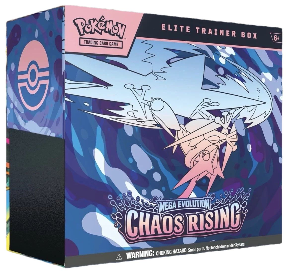 Chaos Rising 3 Pack Etb