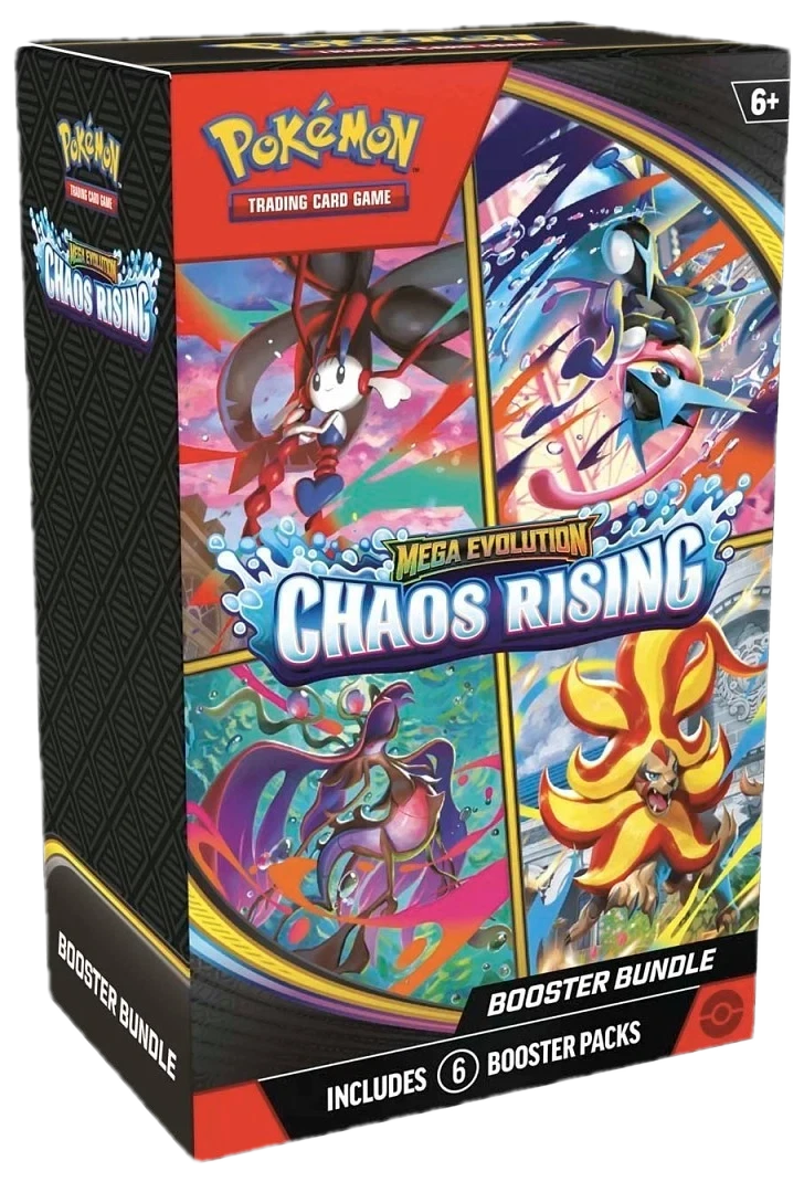 Chaos Rising 3 Pack Bundle