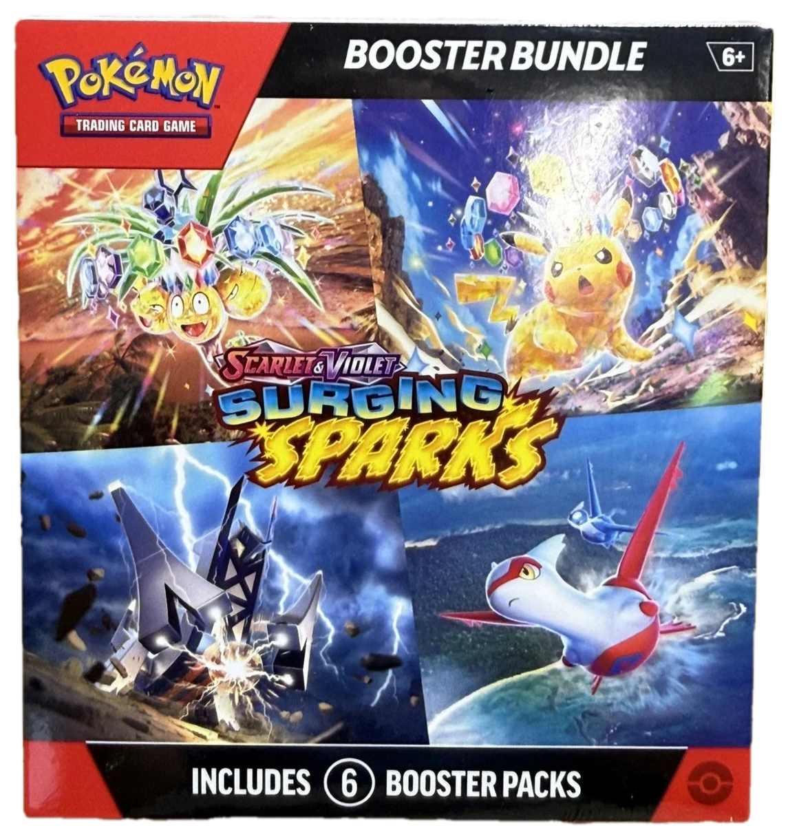 Surging Sparks 3 Pack Bundle
