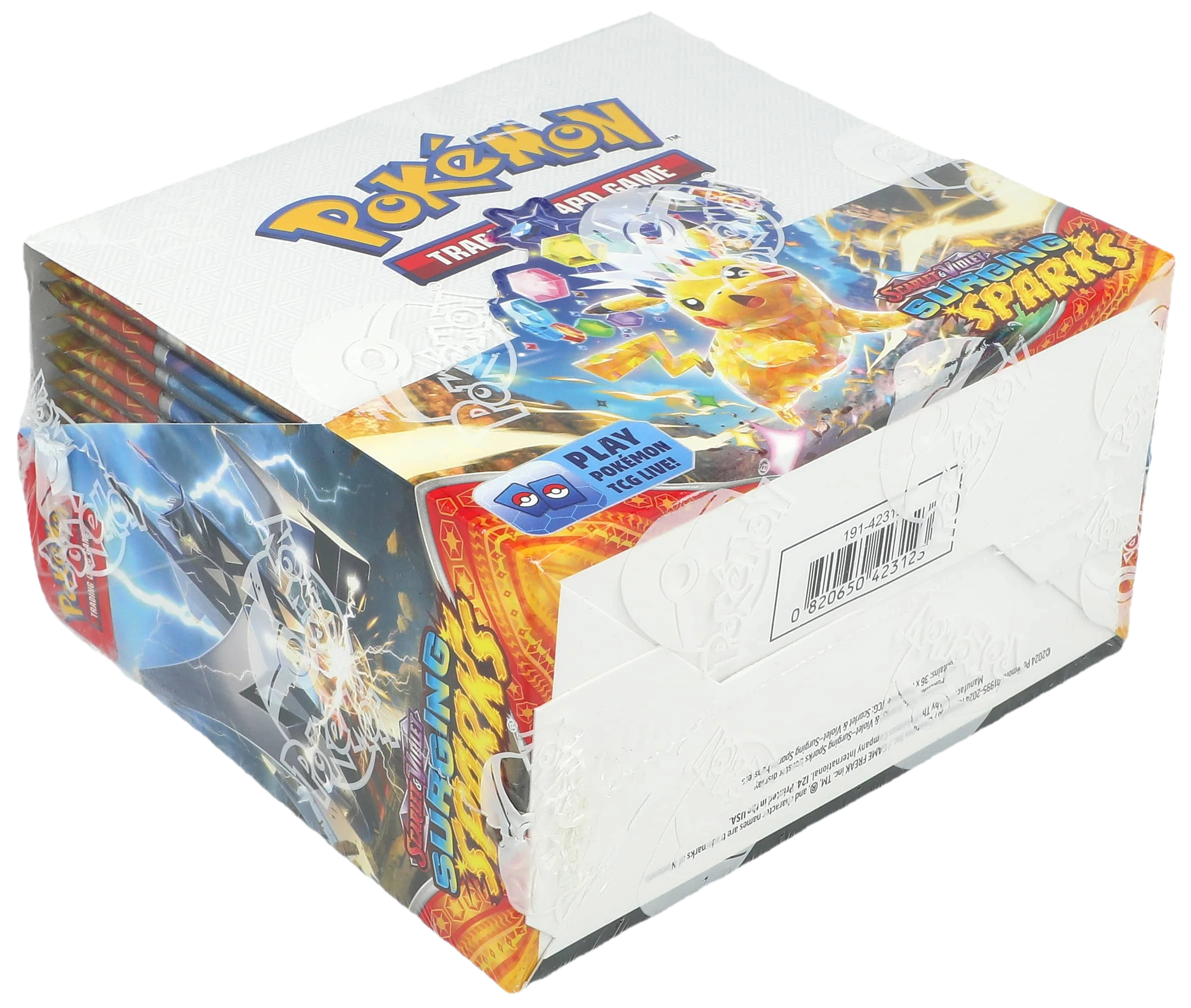 Surging Sparks 3 Pack Booster Box