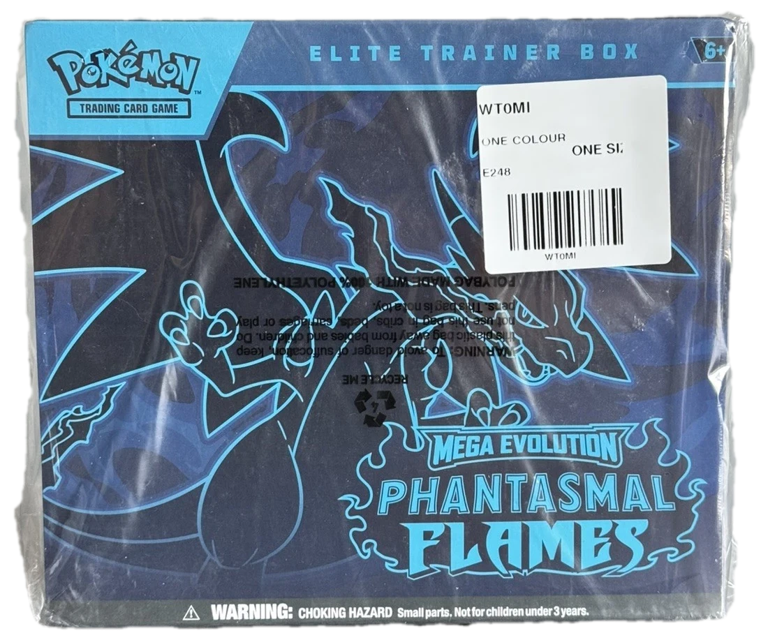Phantasmal Flames 2 Pack Etb