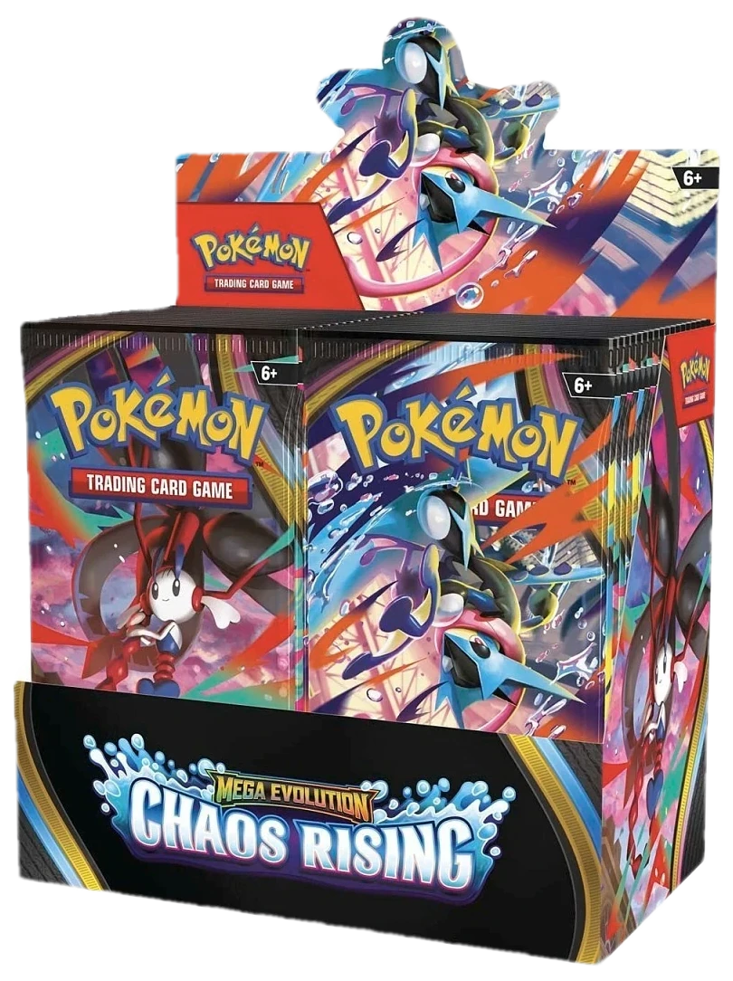 Chaos Rising 3 Pack Booster Box