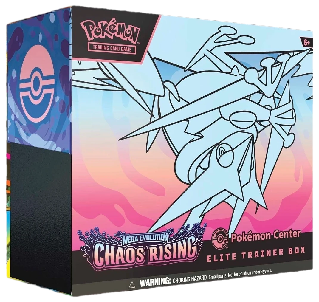 Chaos Rising 3 Pack Etb