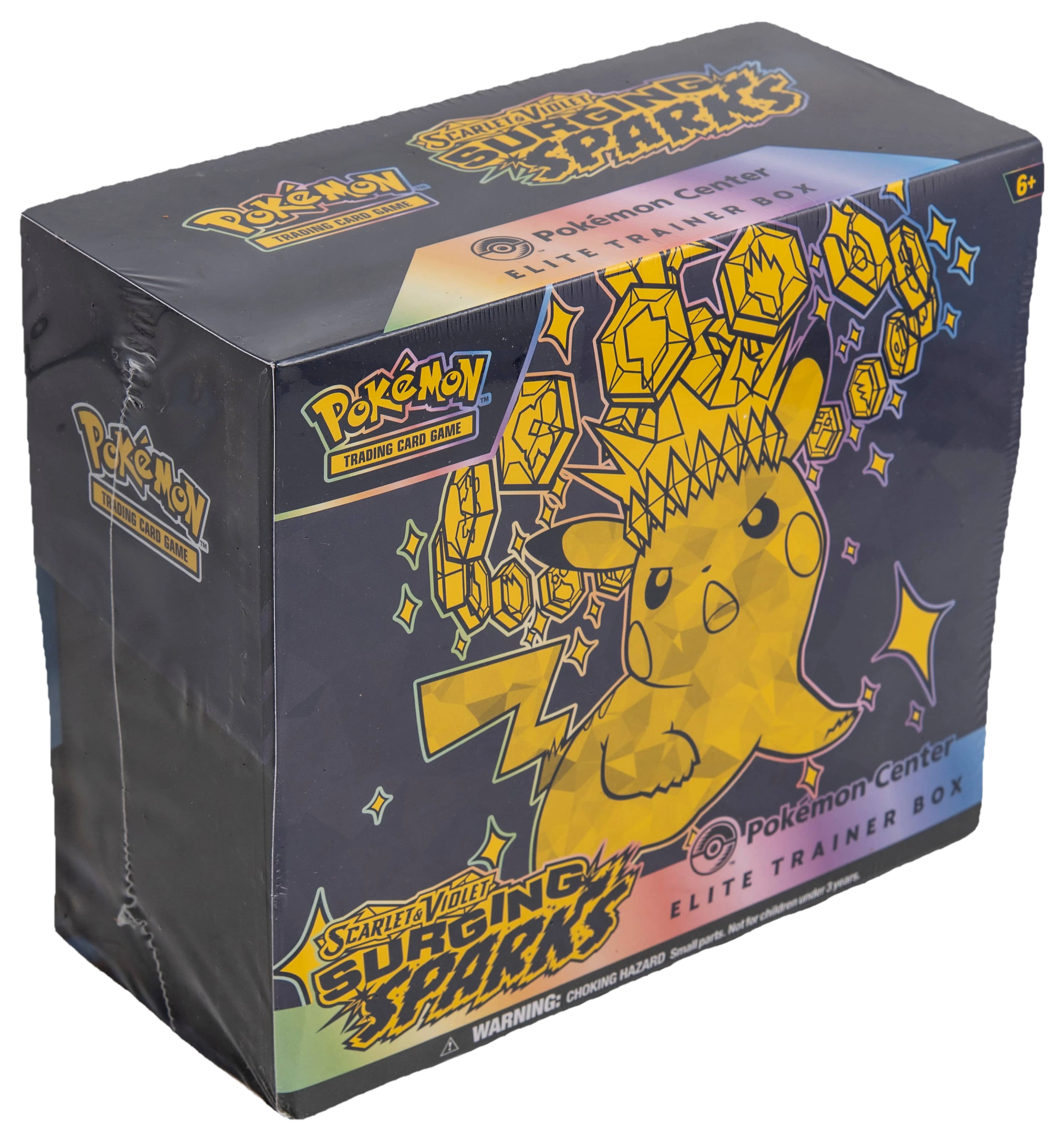 Surging Sparks 3 Pack Etb