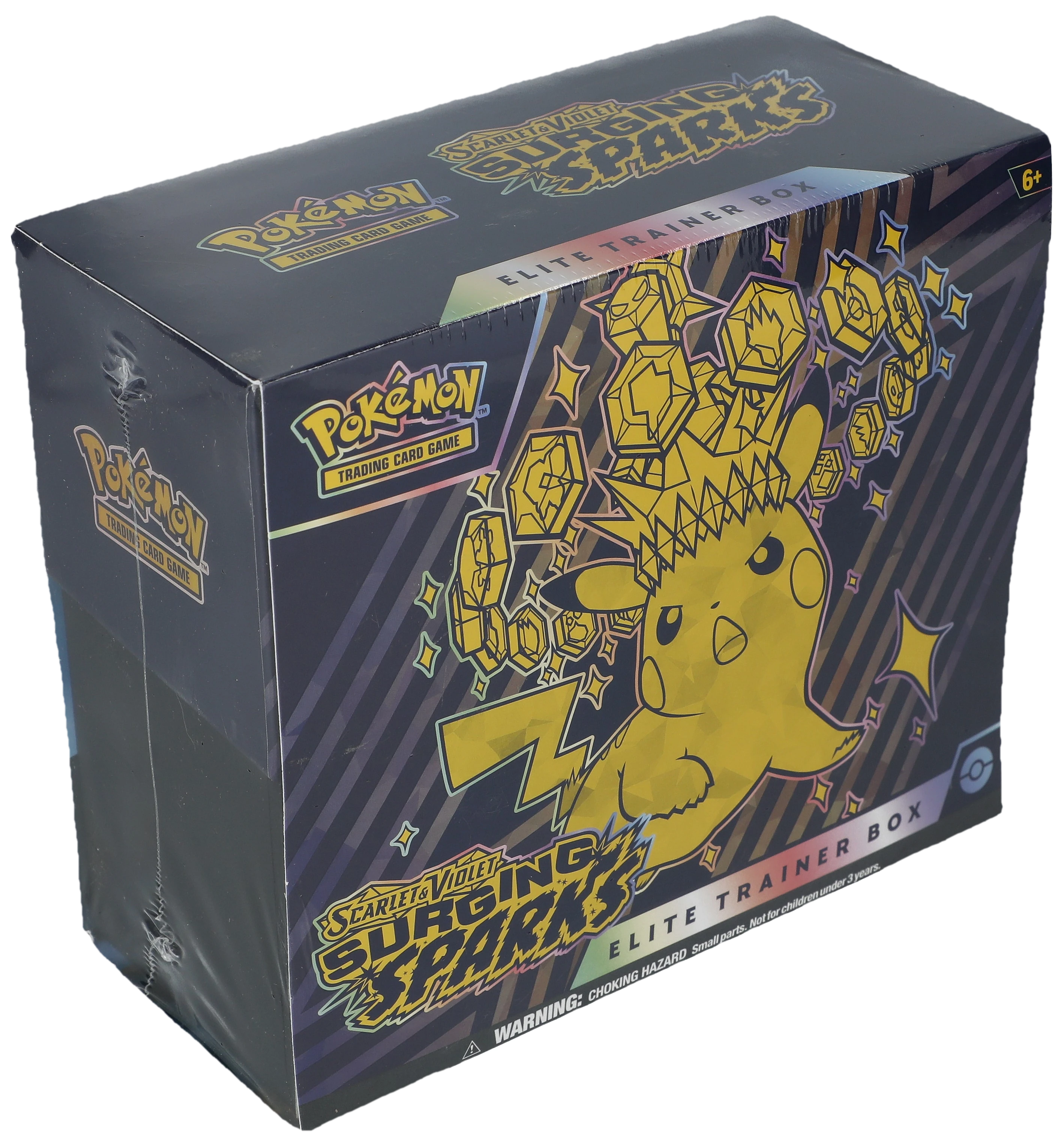 Surging Sparks 3 Pack Etb