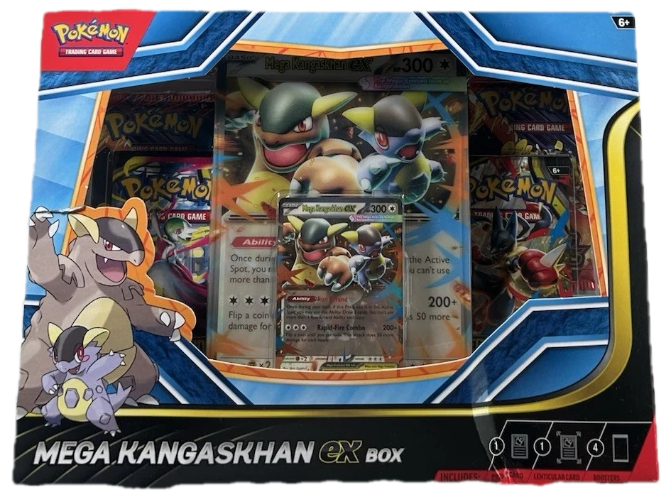 Evolutions Mega Kangaskhan Box Collection Box