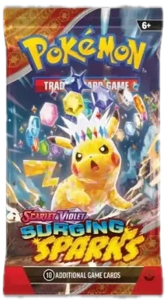Surging Sparks 3 Pack Booster Pack