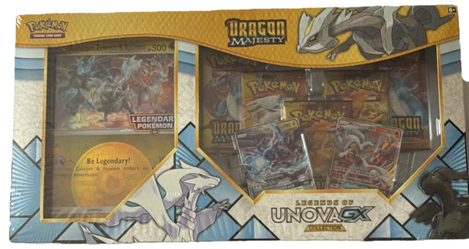 Dragon Majesty Legends Of Unova Collection Collection Box