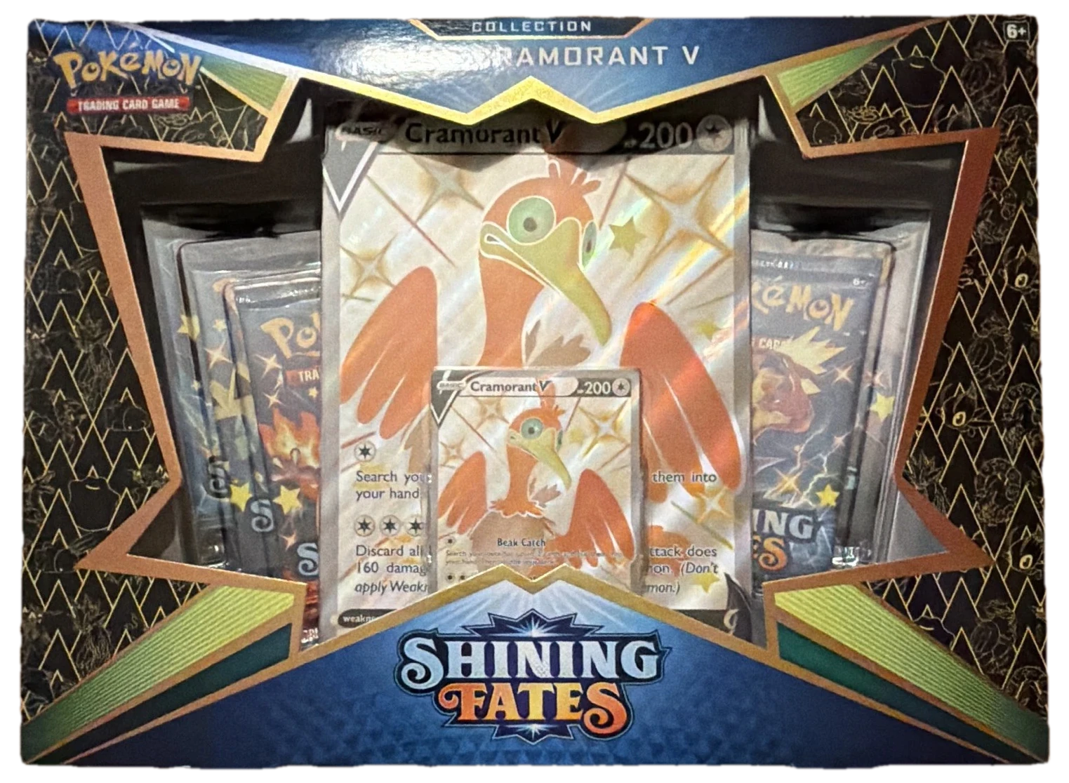 Shining Fates Cramorant V Collection Collection Box