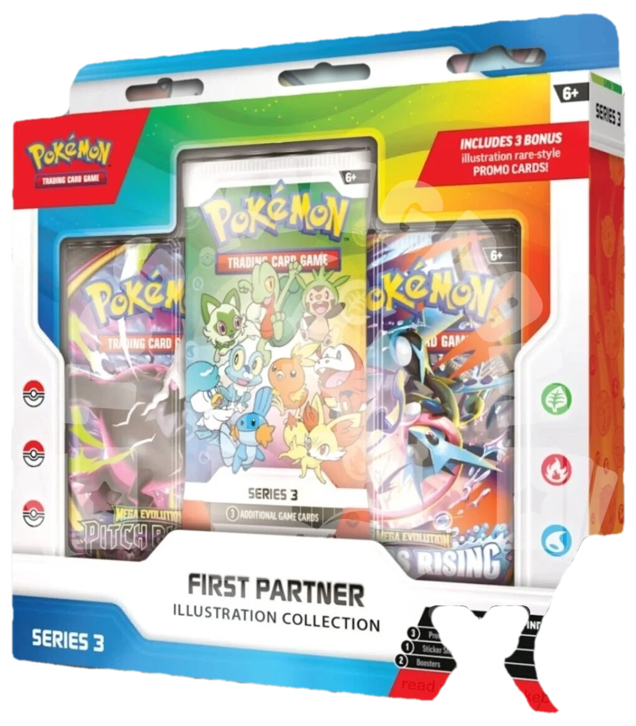 First Partner Illustration Collection Series 3 Blister Multipack