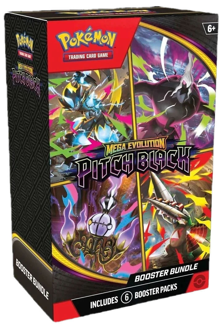 Pitch Black Booster Display Bundle