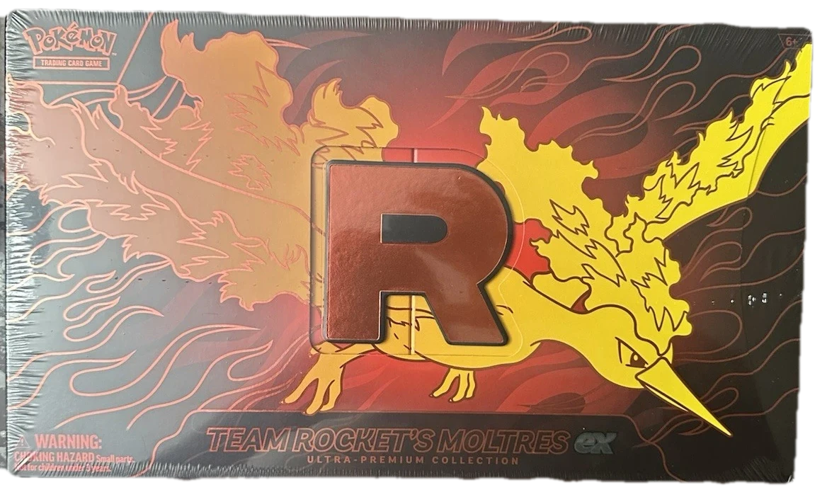 Team Rocket Ultra Premium Collection Collection Box