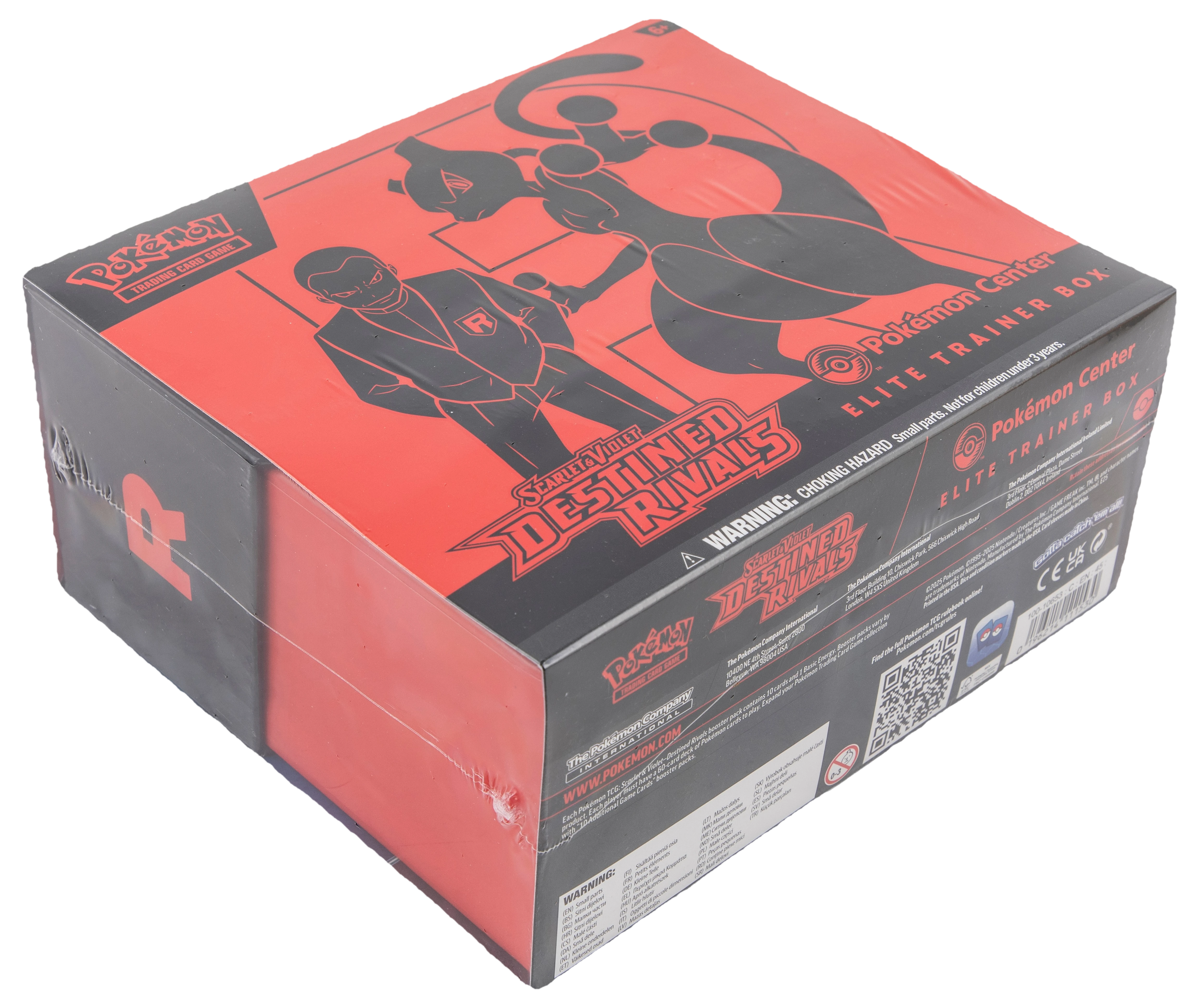 Destined Rivals Etb