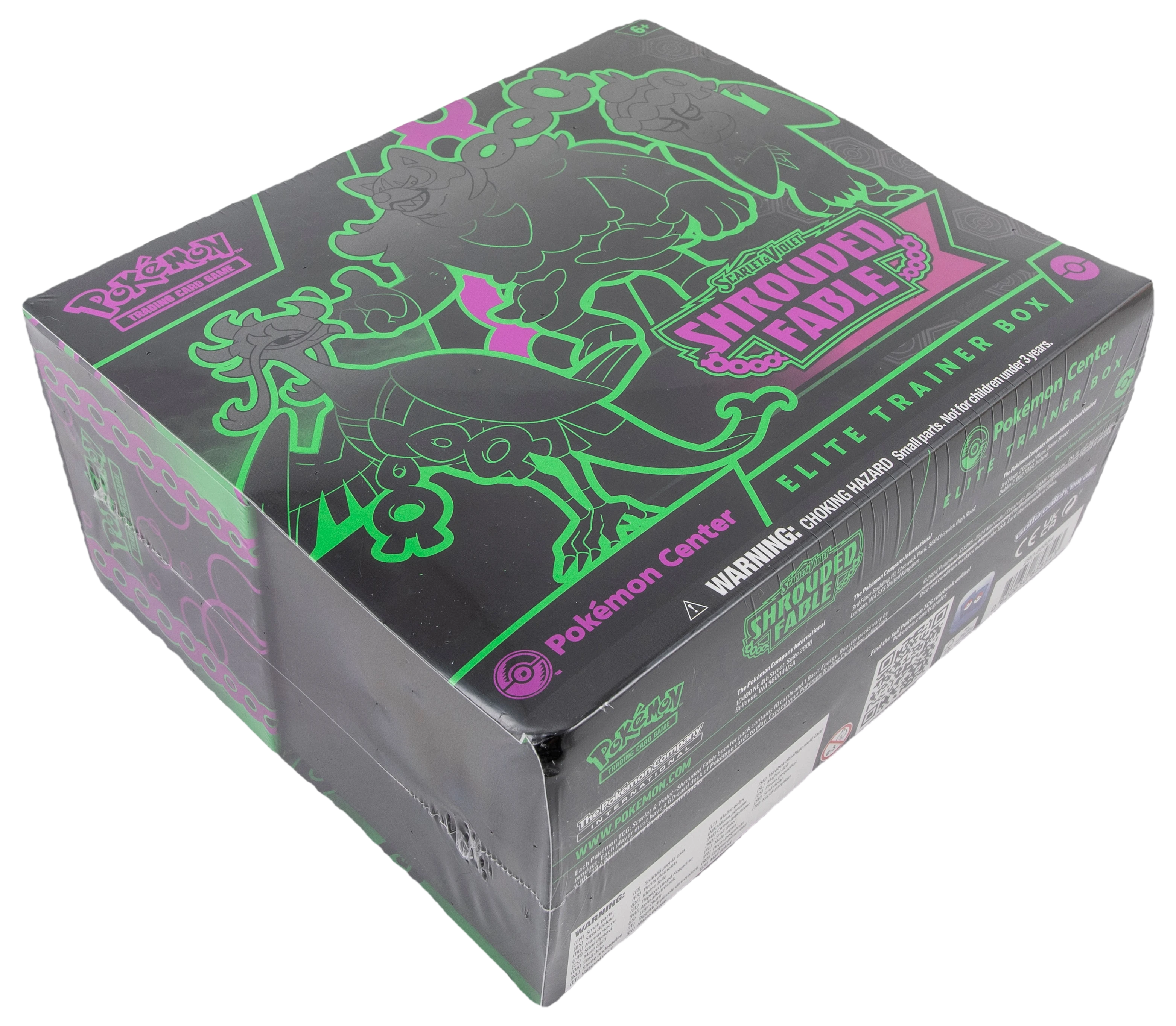 Shrouded Fable Etb