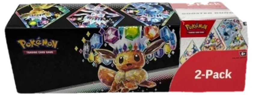 Prismatic Evolutions Surprise Box Collection Box