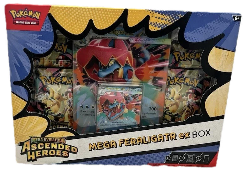 Mega Evolution Ascended Heroes Collection Box Collection Box