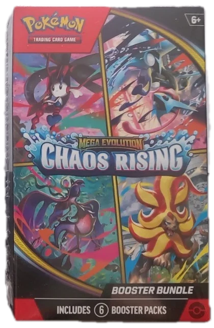 Chaos Rising 3 Pack Bundle