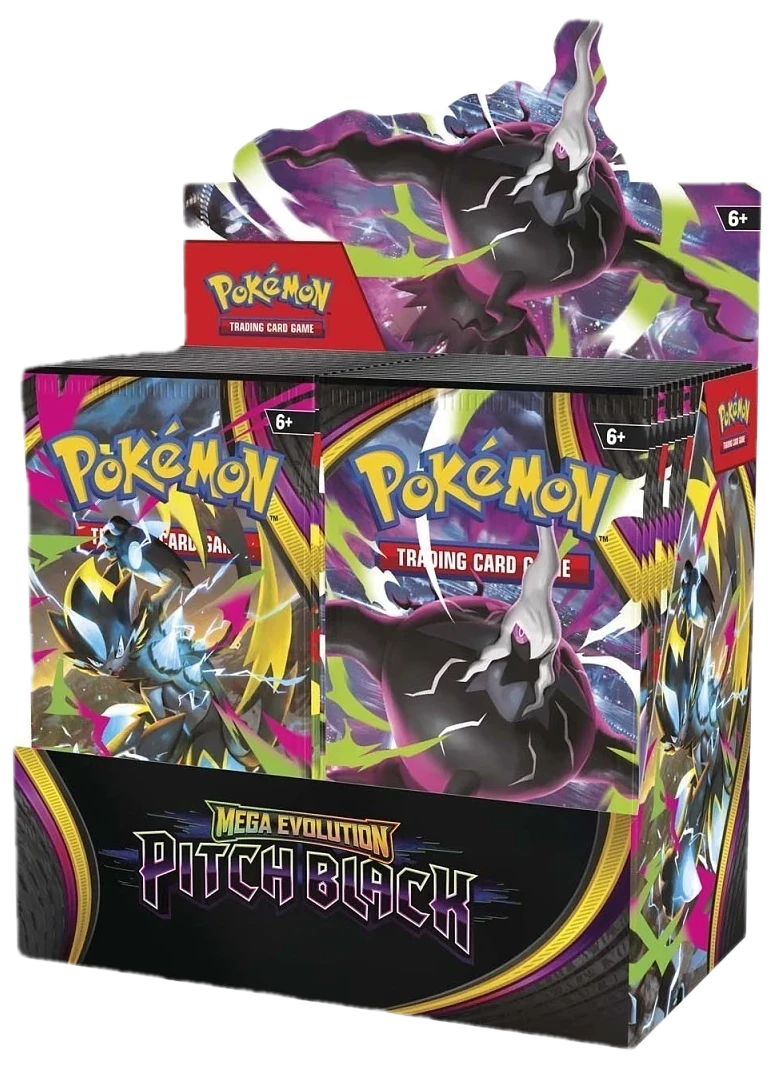 Pitch Black Booster Display Booster Box