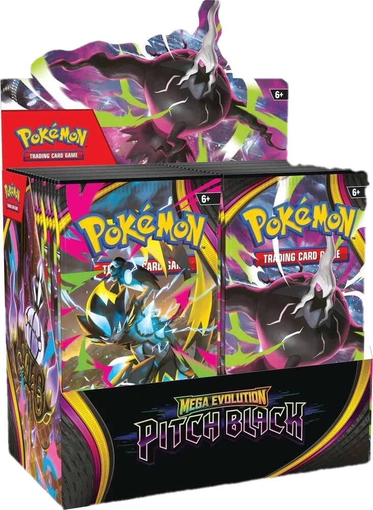 Pitch Black Booster Display Booster Box
