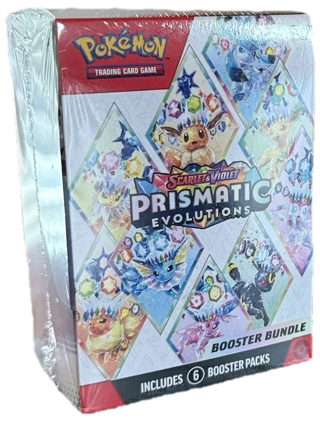Prismatic Evolutions Elite Trainer Box Bundle
