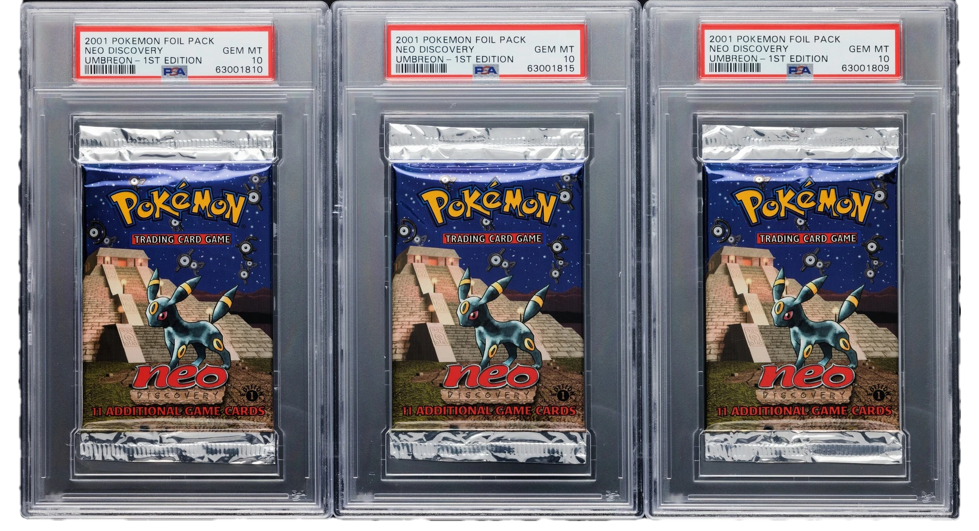 Neo Discovery Booster Pack