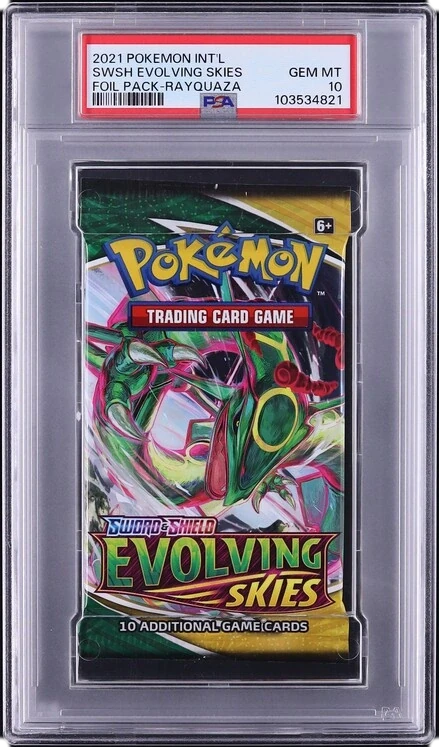 Evolving Skies Booster Pack