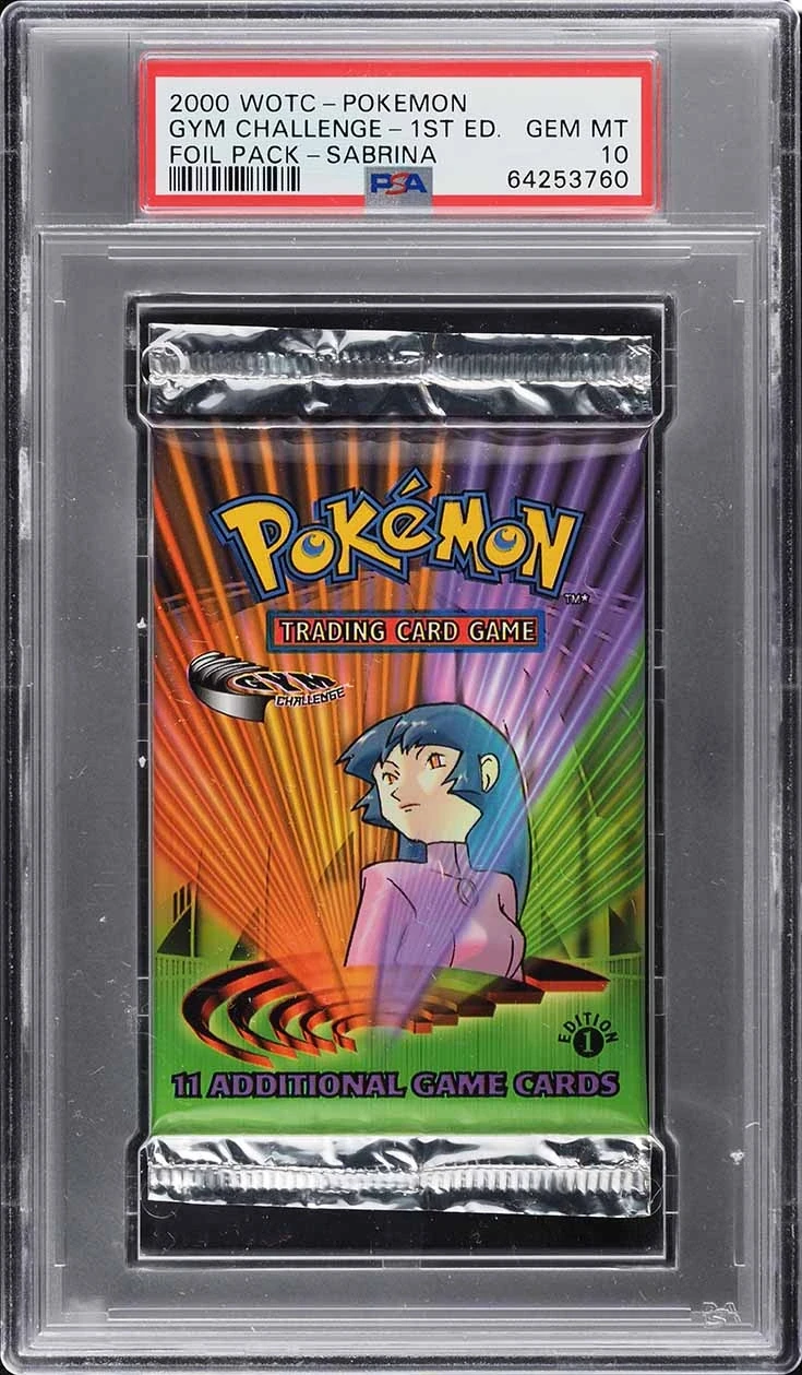 Gym Challenge Booster Pack