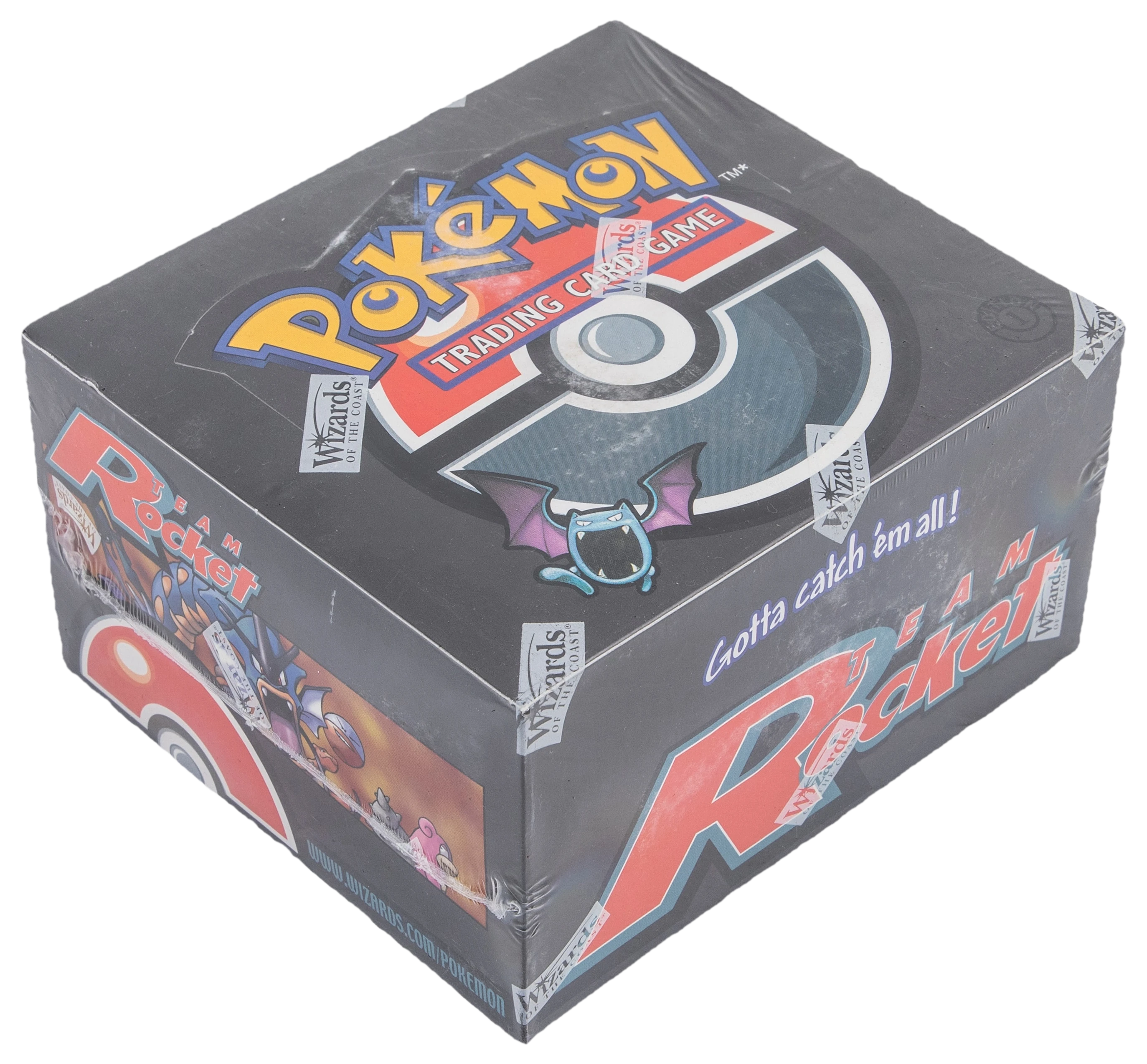 Team Rocket Booster Box