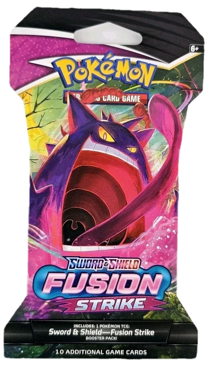 Fusion Strike 3 Pack Booster Pack
