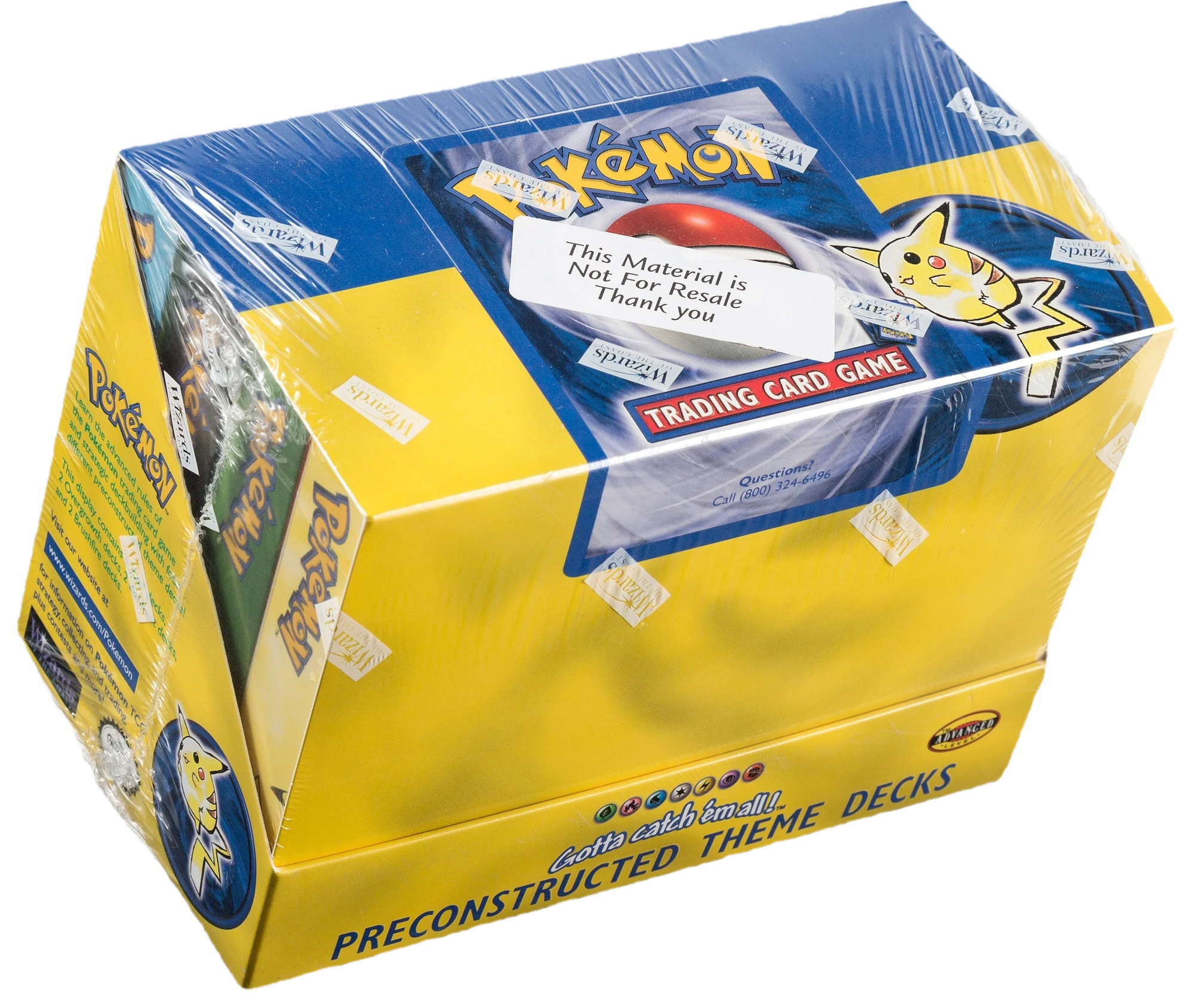 Base Set Preconstructed Theme Decks Display Box Deck