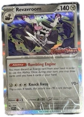 Revavroom Black Star Promo Deck