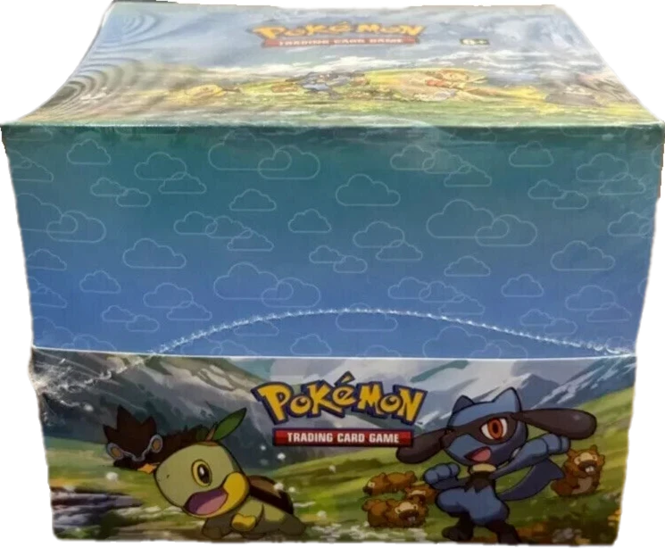 Sinnoh Stars Mini Tin Display Tin