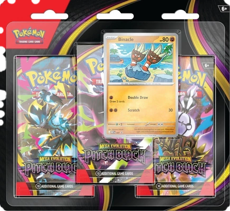 Pitch Black Blister Blister Multipack