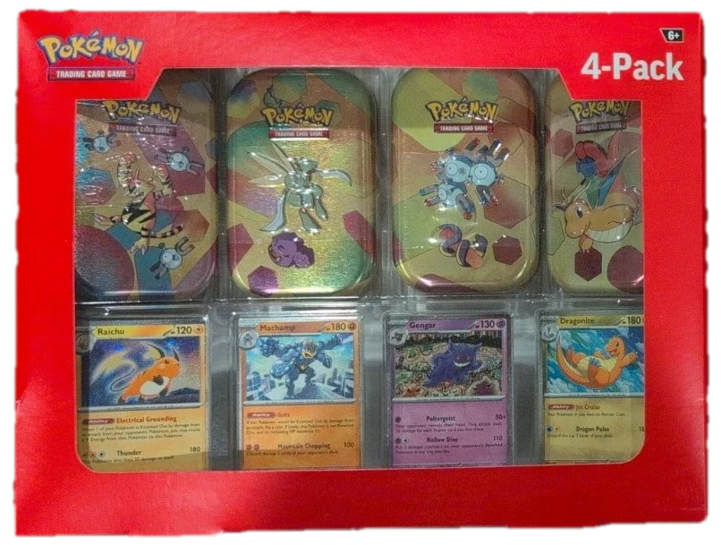 151 Mini Tin Bundle Collection Box