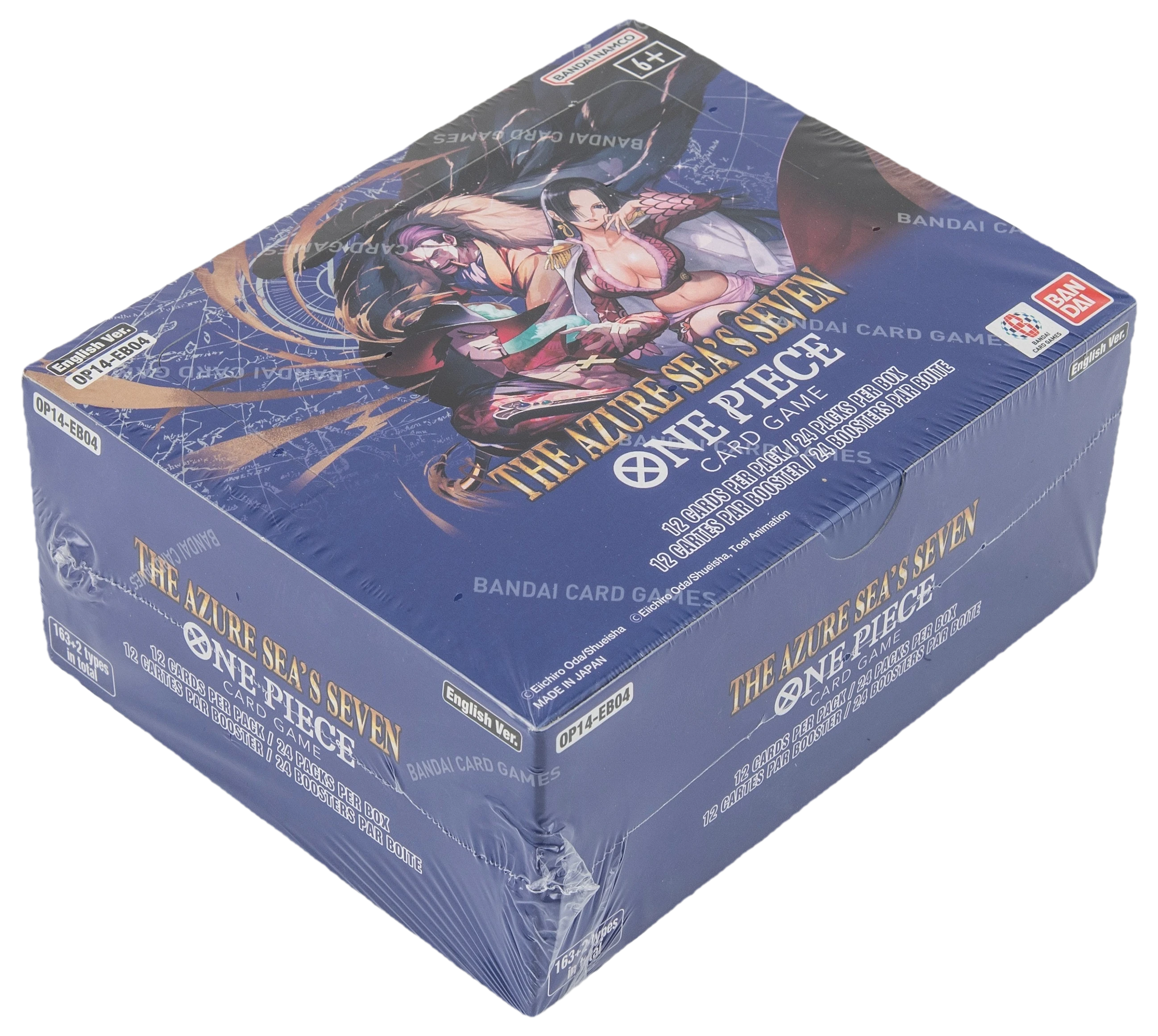 The Azure Seas Seven Booster Box