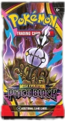 Pitch Black Booster Display Booster Pack