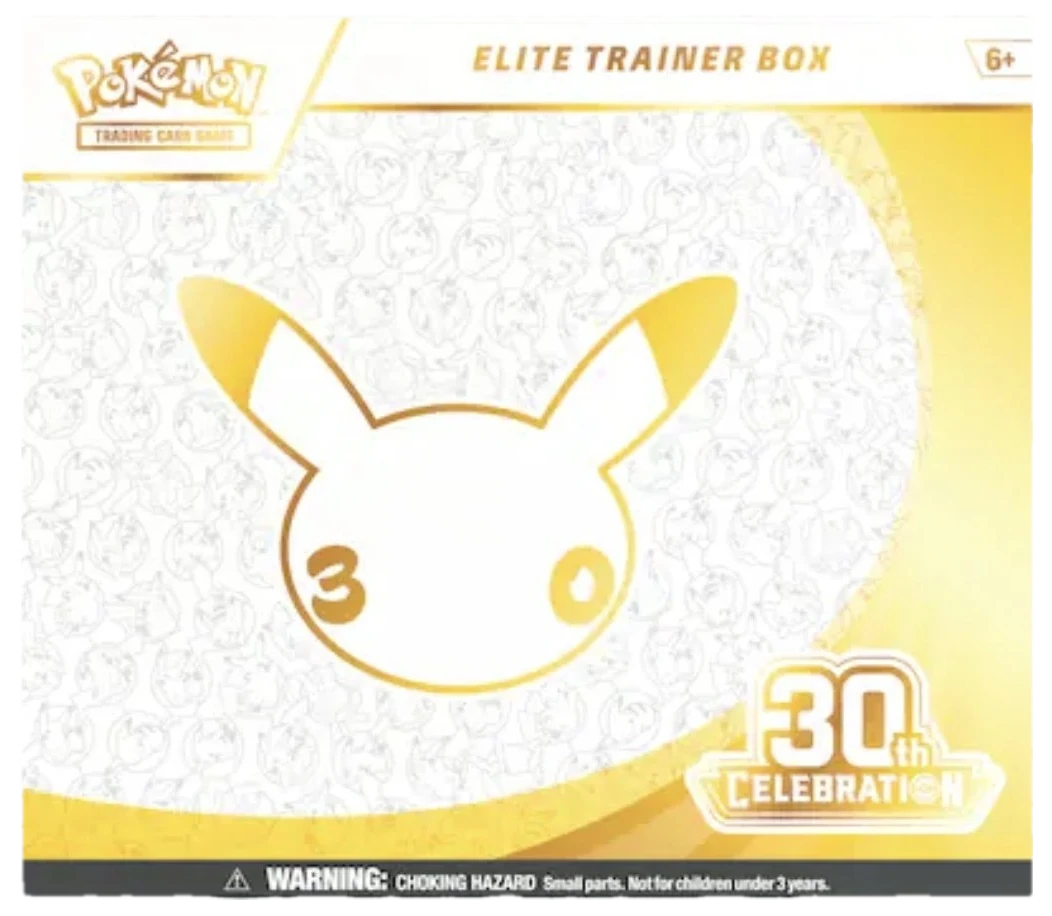 30th Anniversary Celebration Etb