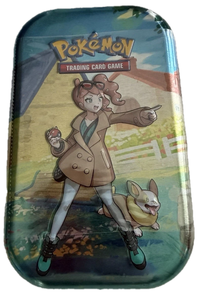 Crown Zenith Sonya & Yamper Mini Tin Tin