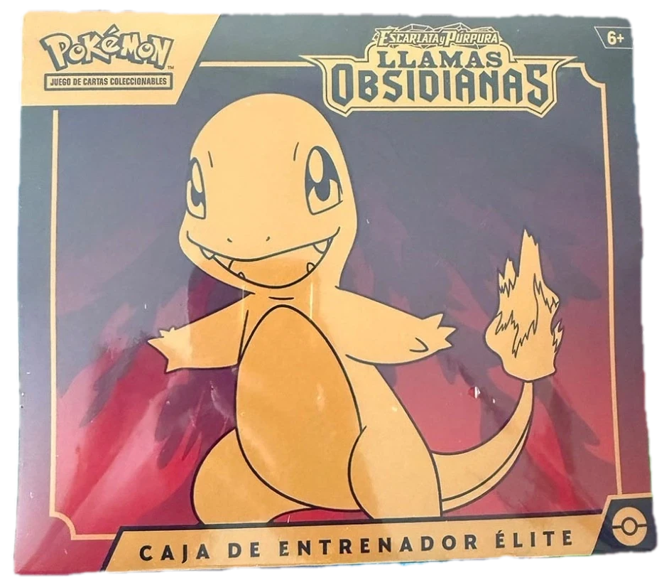 Obsidian Flames Etb