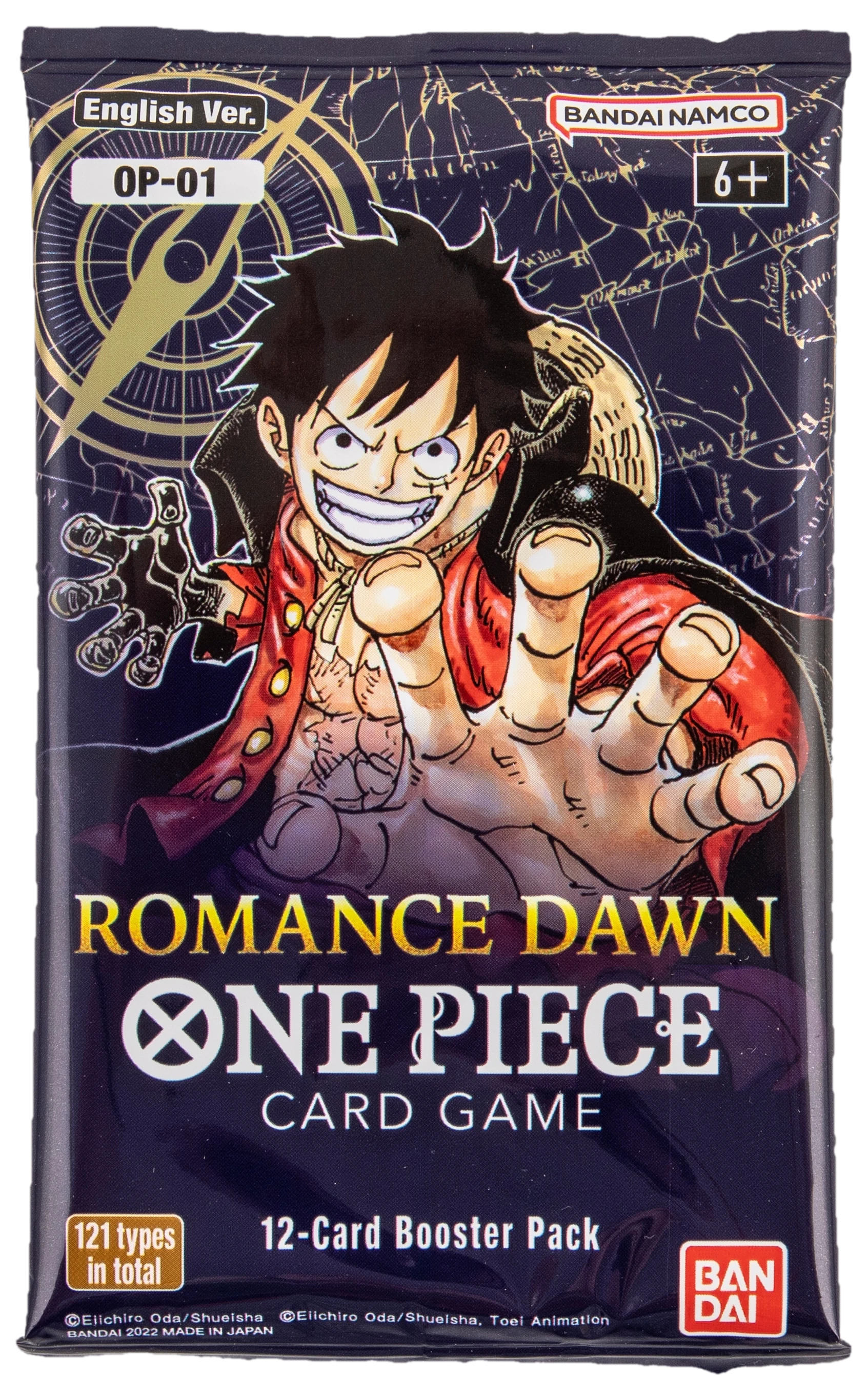 Romance Dawn Booster Pack