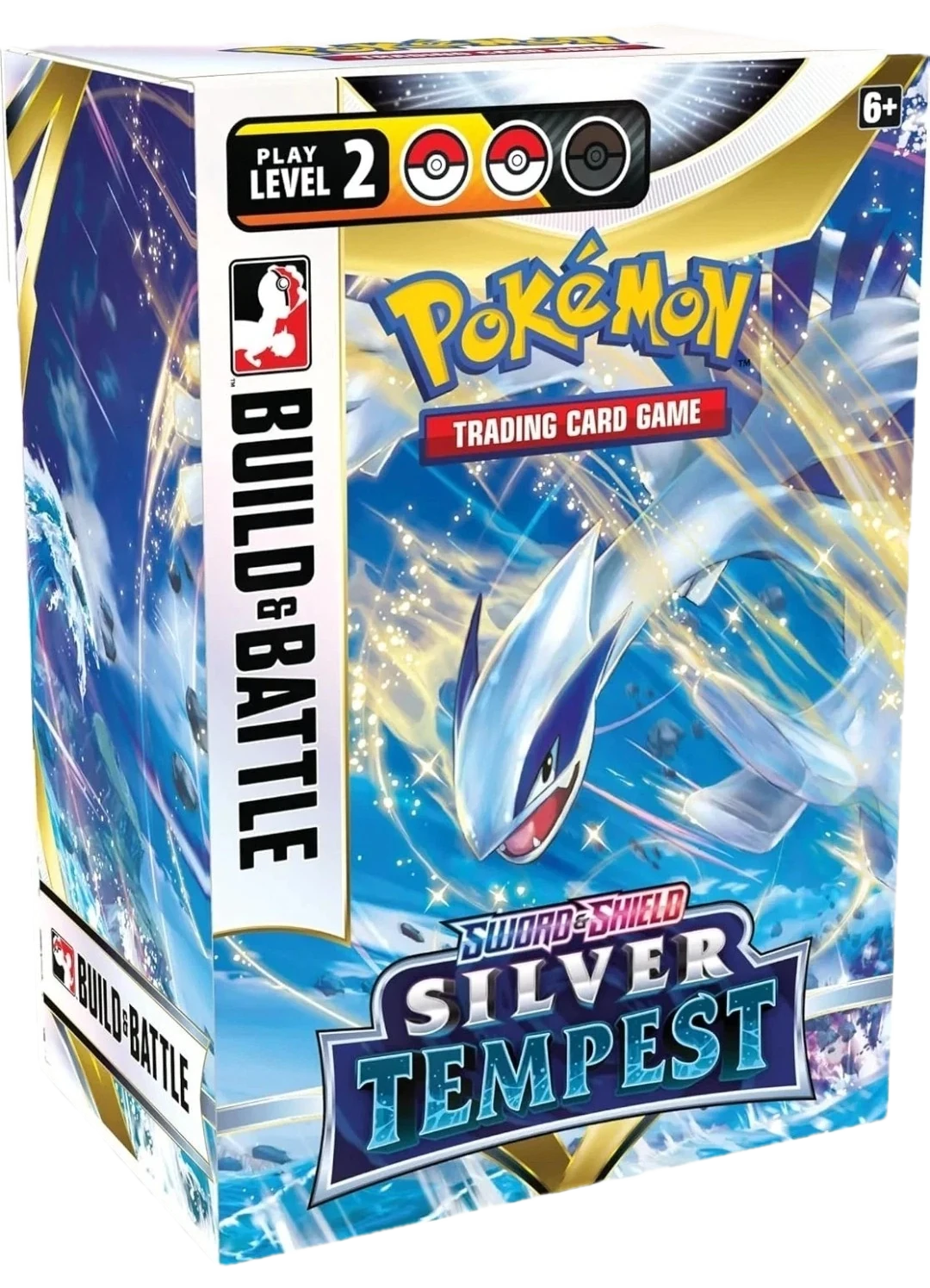 Silver Tempest Build & Battle Box Collection Box