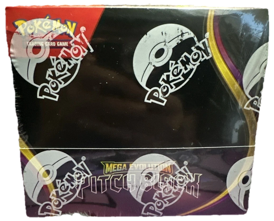 Pitch Black Booster Display Booster Box