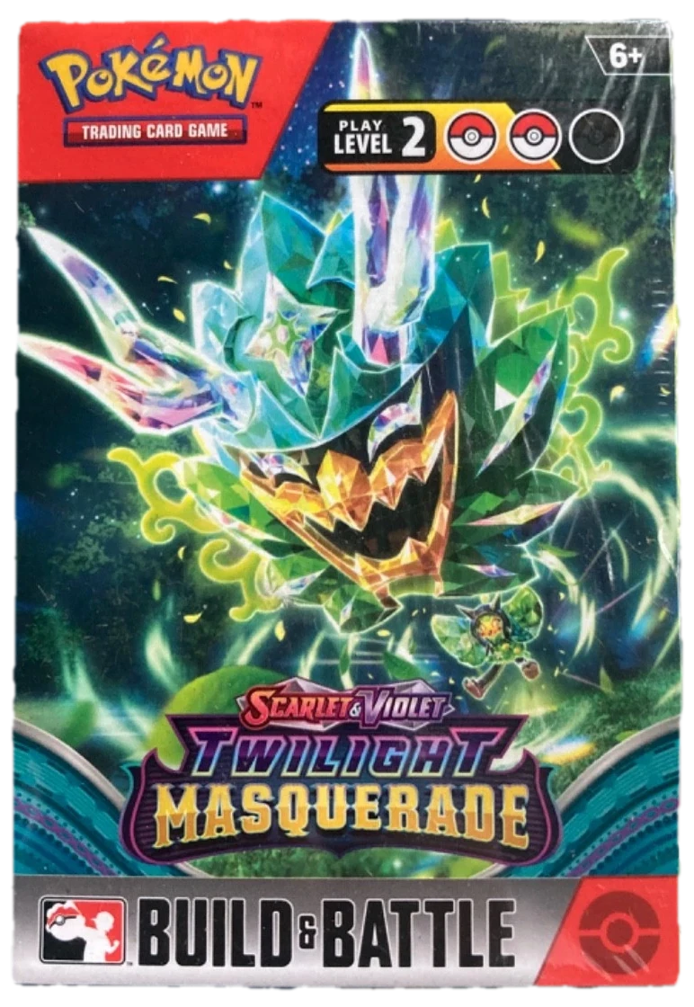 Twilight Masquerade Build & Battle Box Collection Box