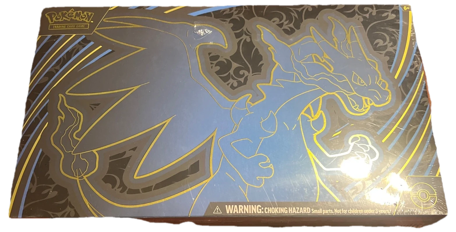 Mega Evolution Mega Charizard X Ultra Premium Collection Collection Box
