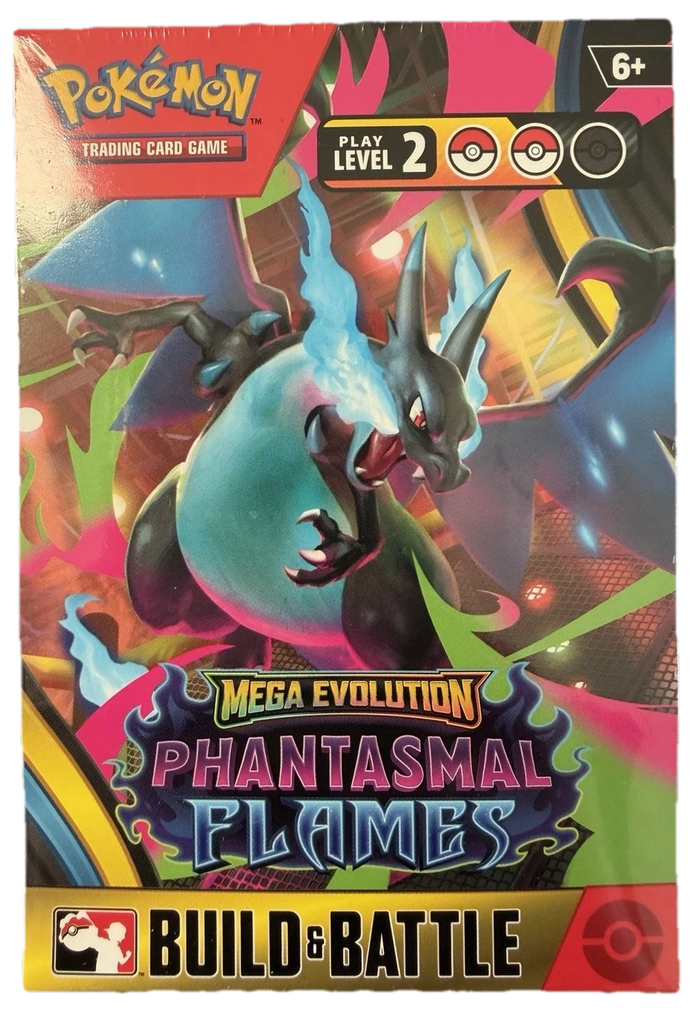 Mega Evolution Phantasmal Flames Build & Battle Box Deck