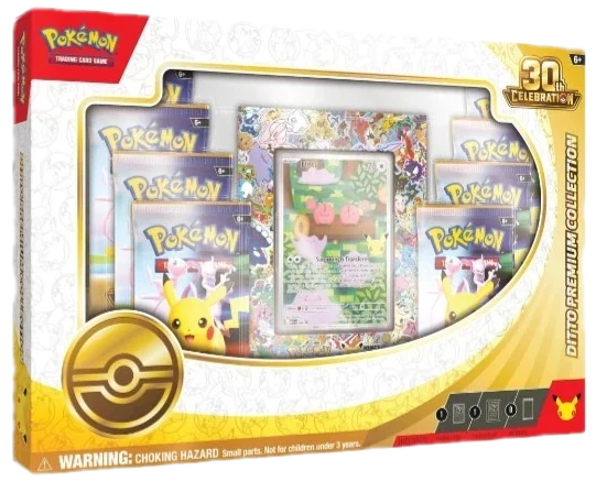 30th Celebration Ditto Premium Collection Collection Box