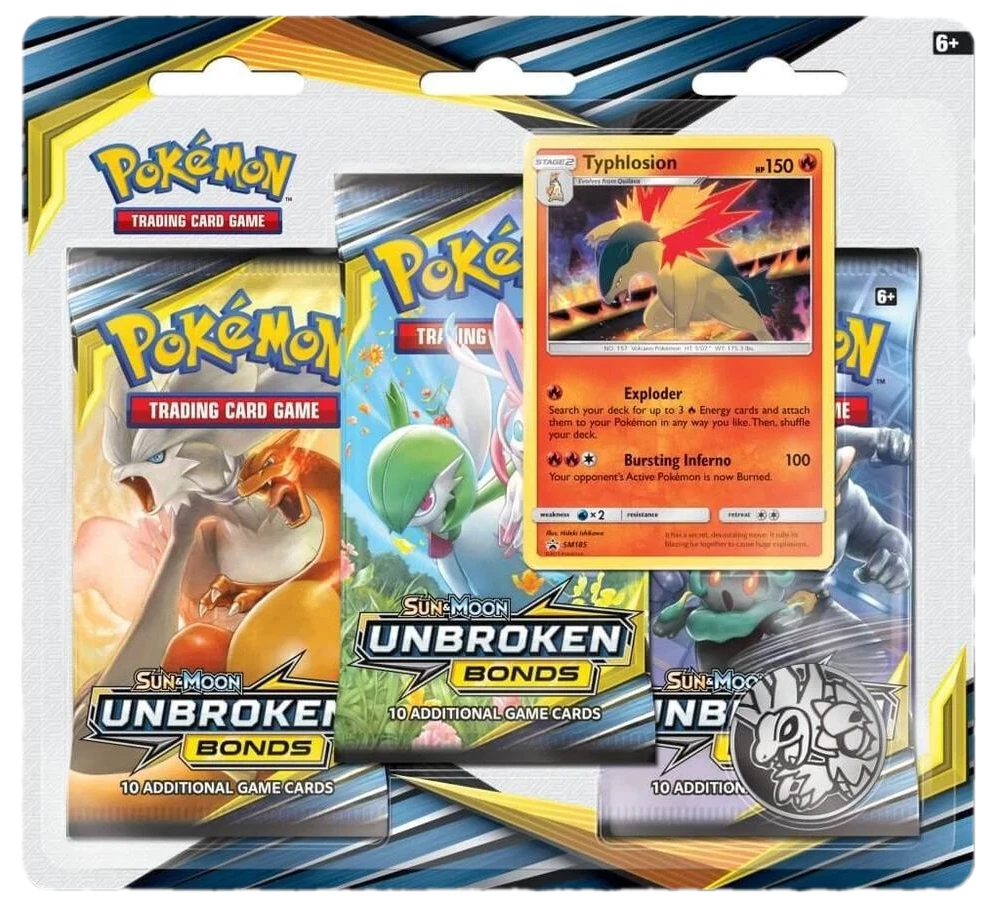 Unbroken Bonds 3 Pack Blister Multipack