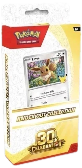 30th Anniversary Celebration Knock Out Collection Collection Box
