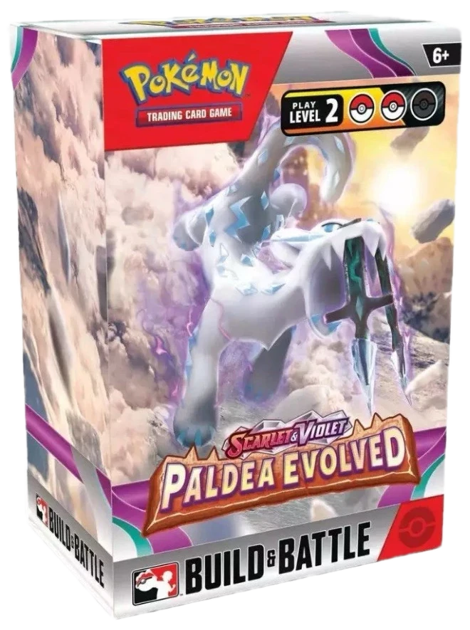 Paldea Evolved Build & Battle Box Collection Box