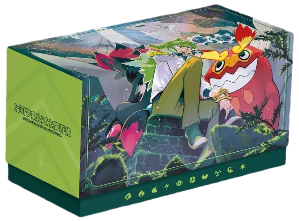 Scarlet & Violet N Battle Set Gift Box Collection Box